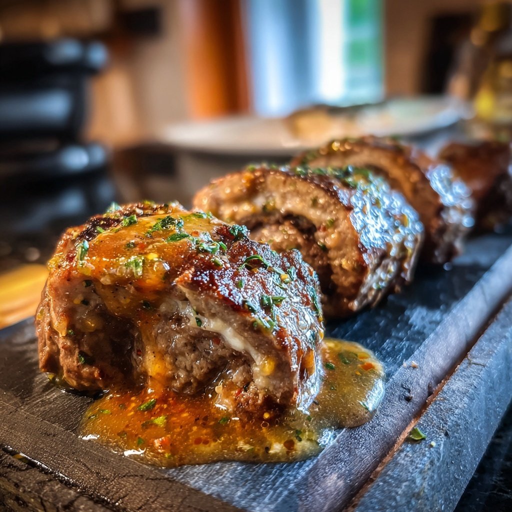 Hausmannskost Rinderrouladen mit Rahmsoße