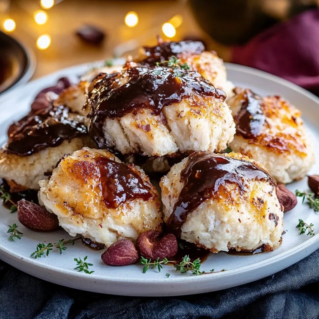 Kokosmakronen mit Quark