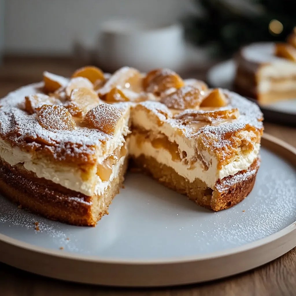 Bratapfel Himmelstorte