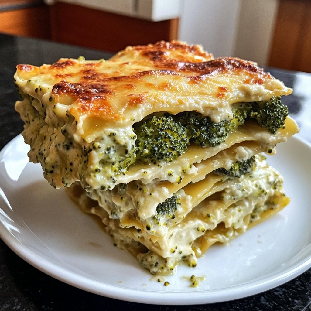 Lasagne mit Brokkoli