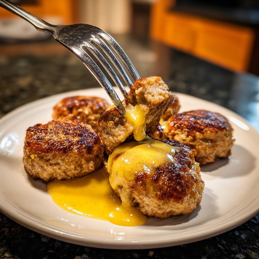 Kalbsmedaillons mit Zitronensauce