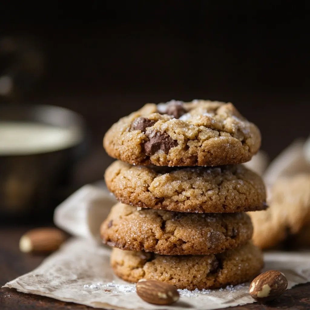 Knusprige Walnuss Cookies mit Zimt
