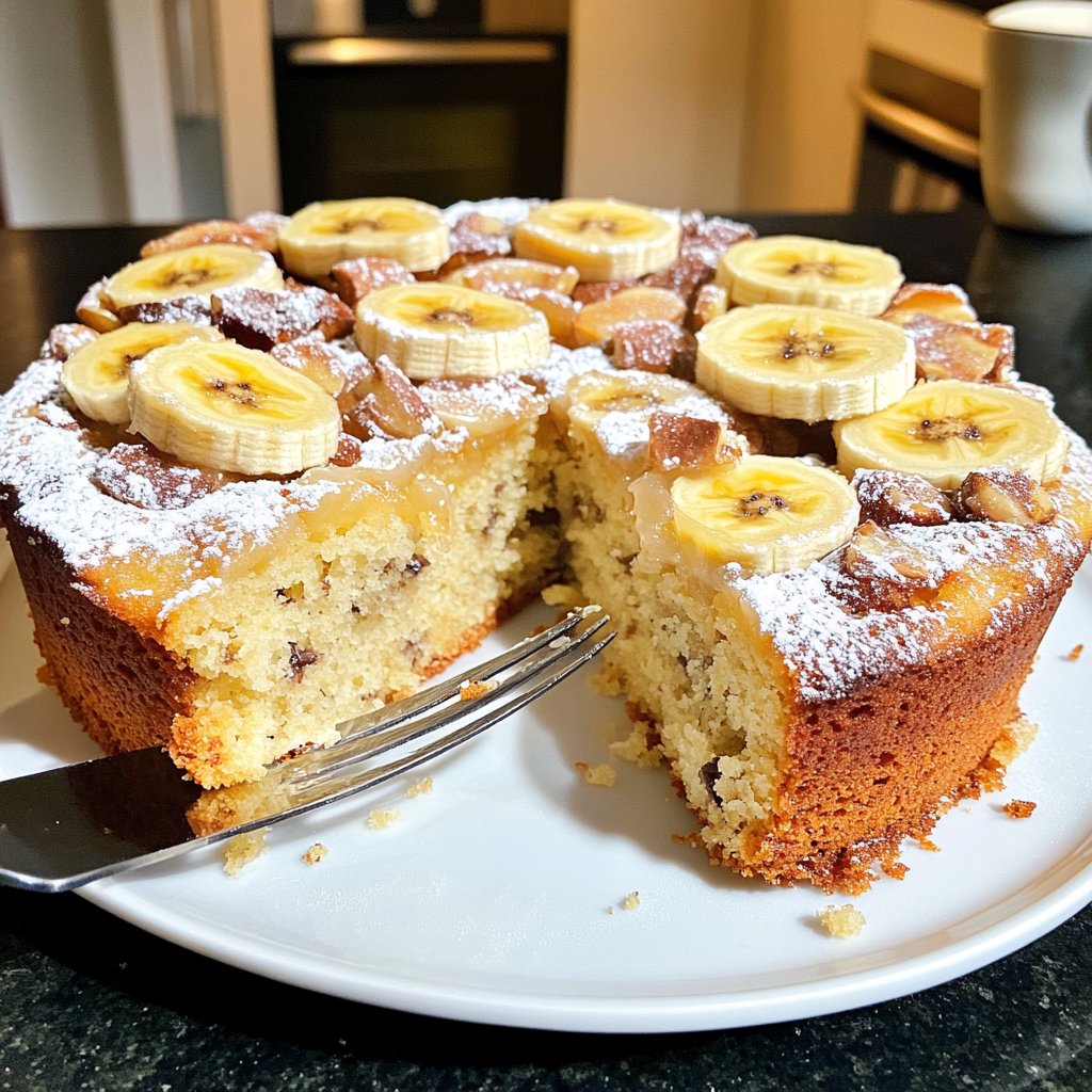 Bananenkuchen für Anfänger