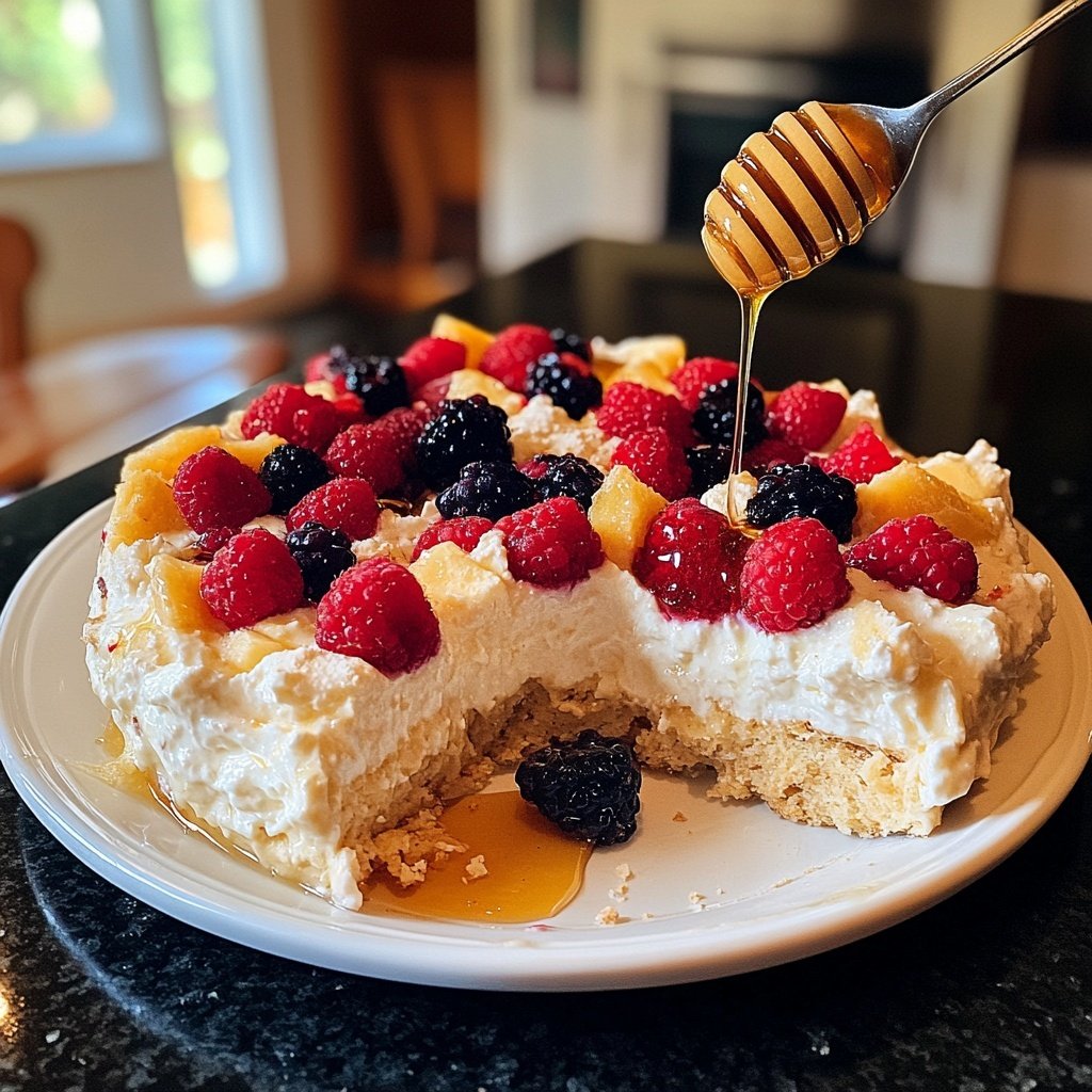 Frühstück mit Haferflocken