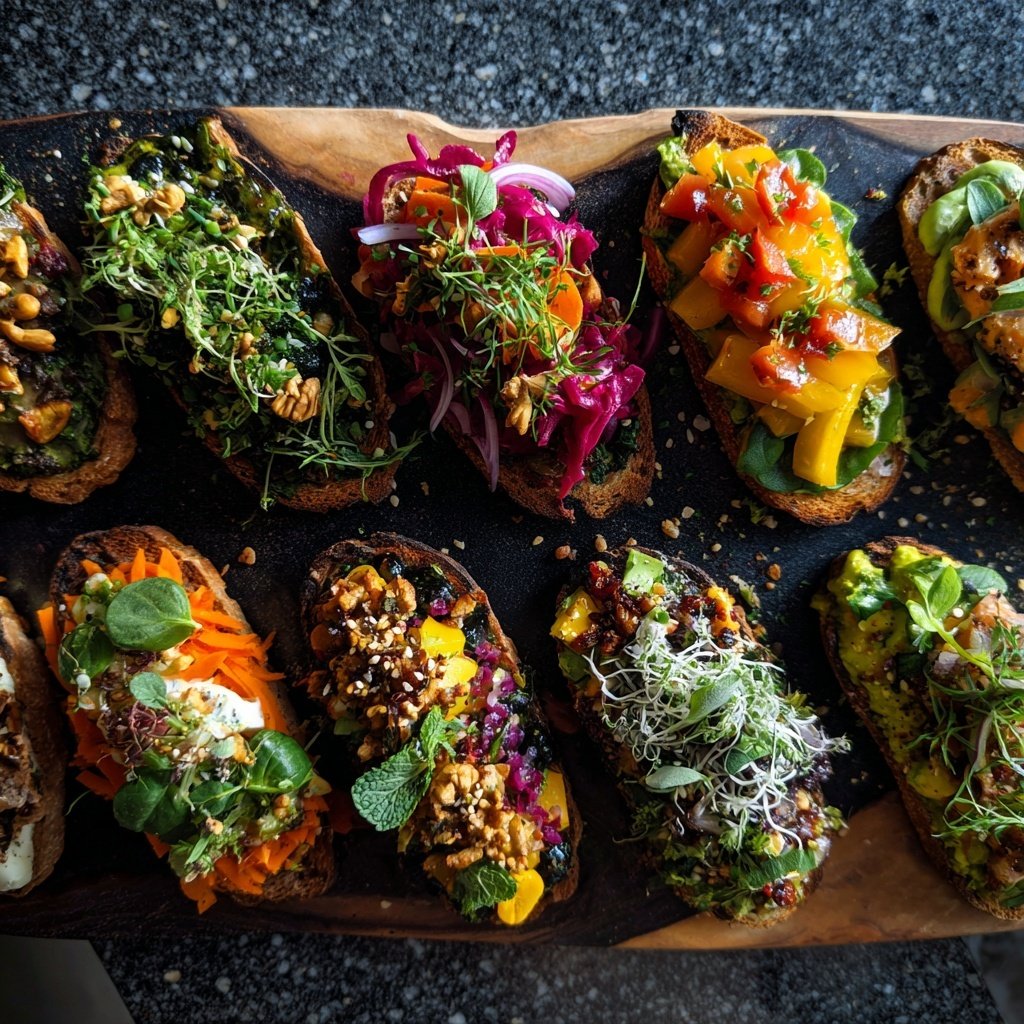 Abendessen leicht vegetarisch