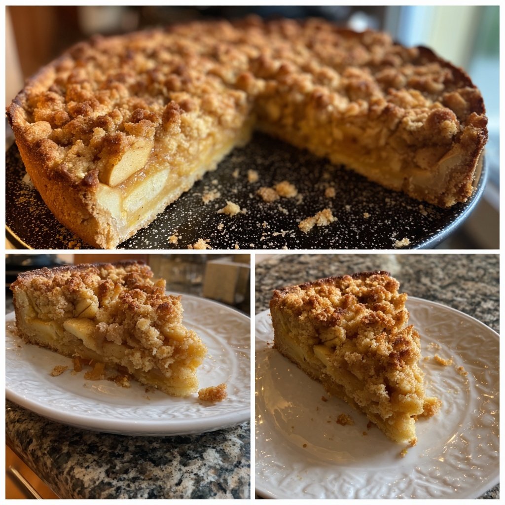 Backen & Desserts Apfelstreuselkuchen vom Blech