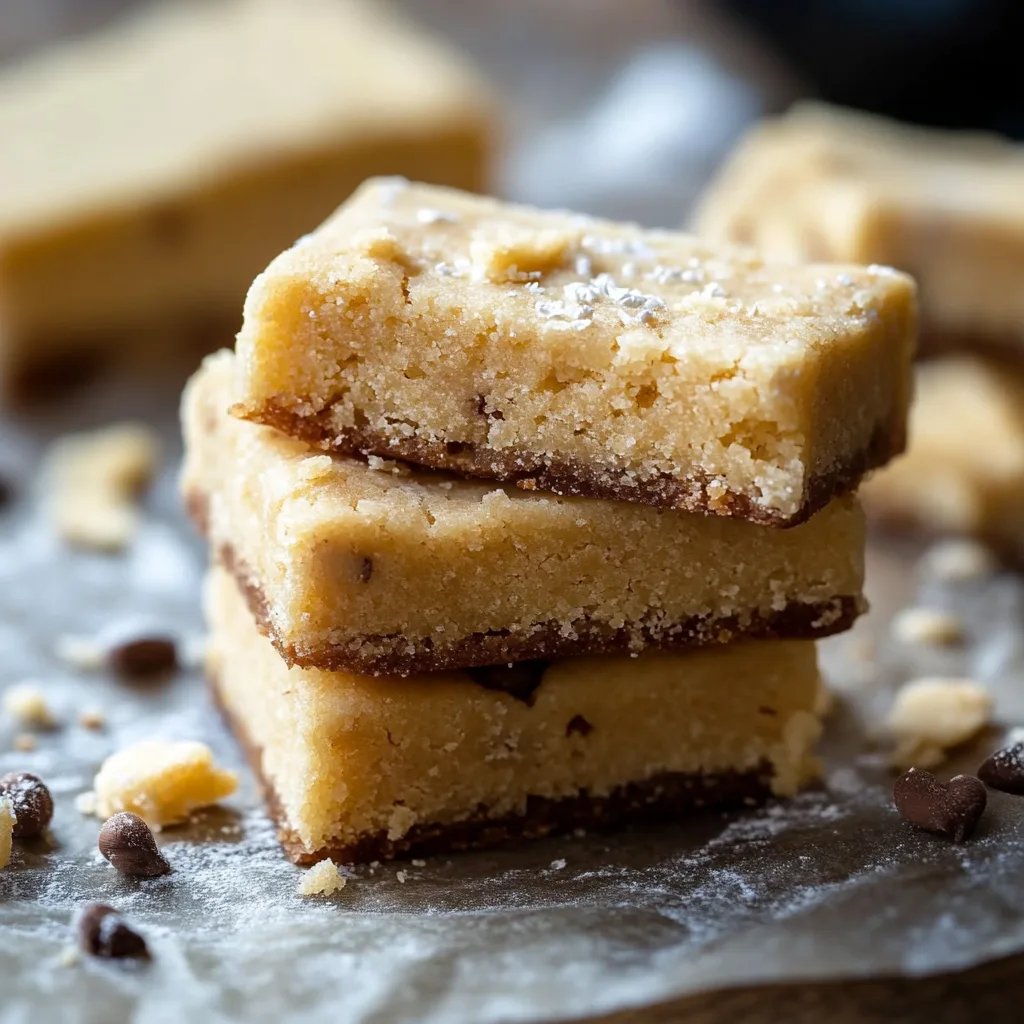 Einfaches schottisches Shortbread