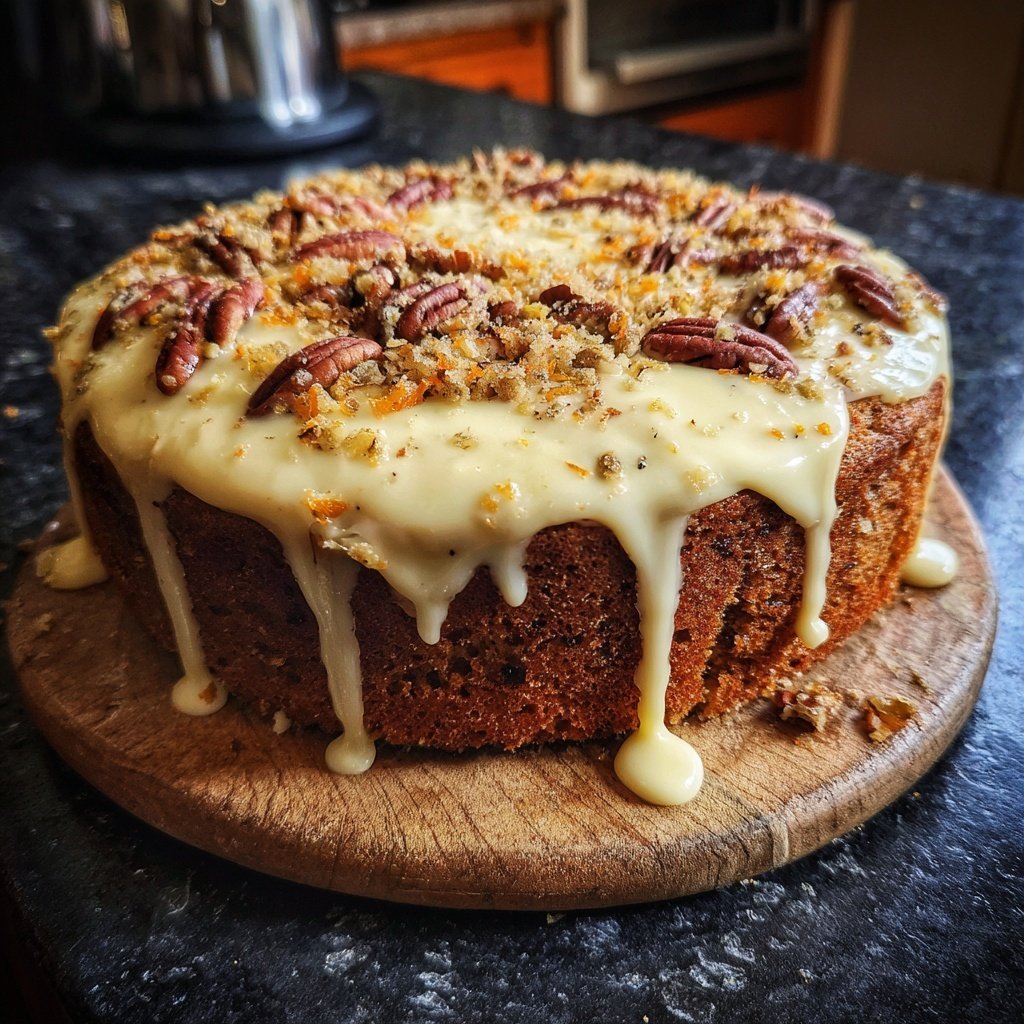 Karottenkuchen Mit Vanille