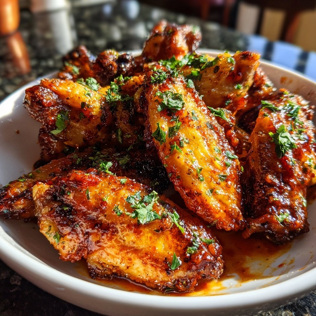 Chicken Wings selber machen