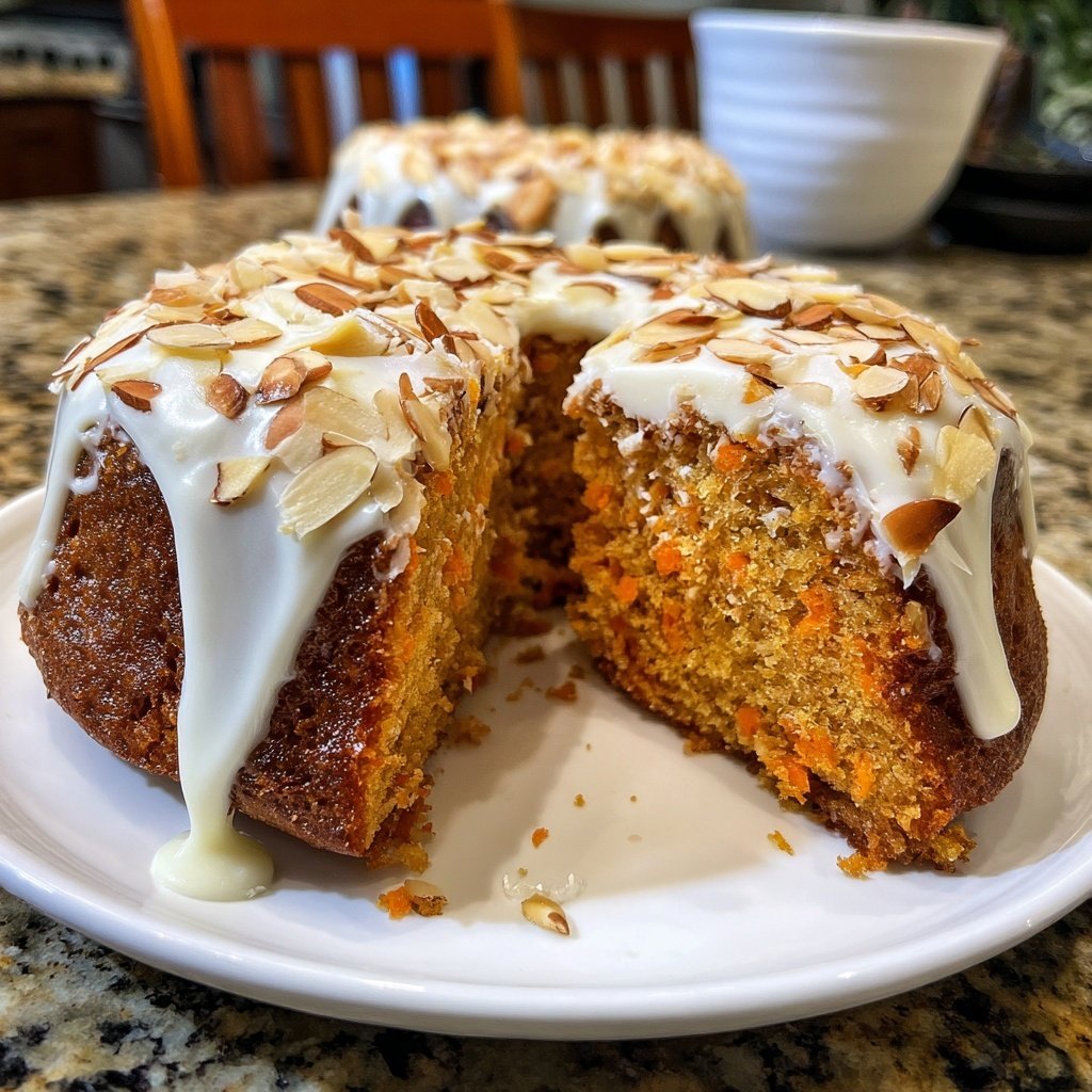 Karottenkuchen Mit Mandeln