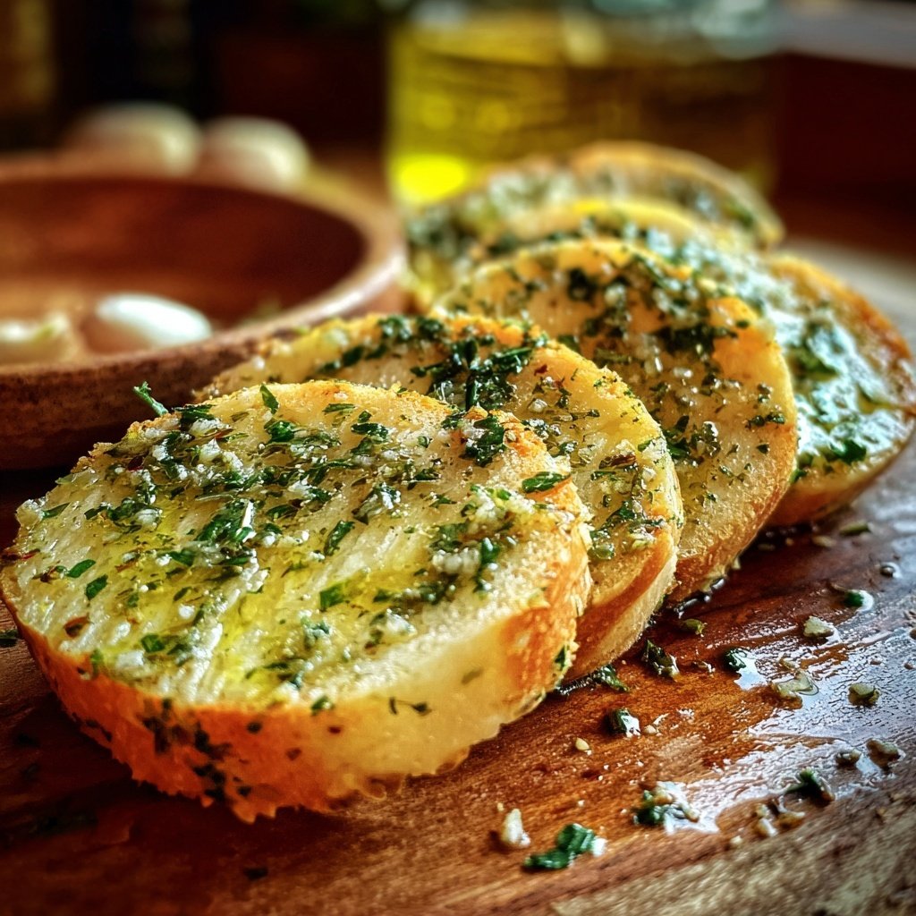 Kräuterbutter Mit Knoblauchöl