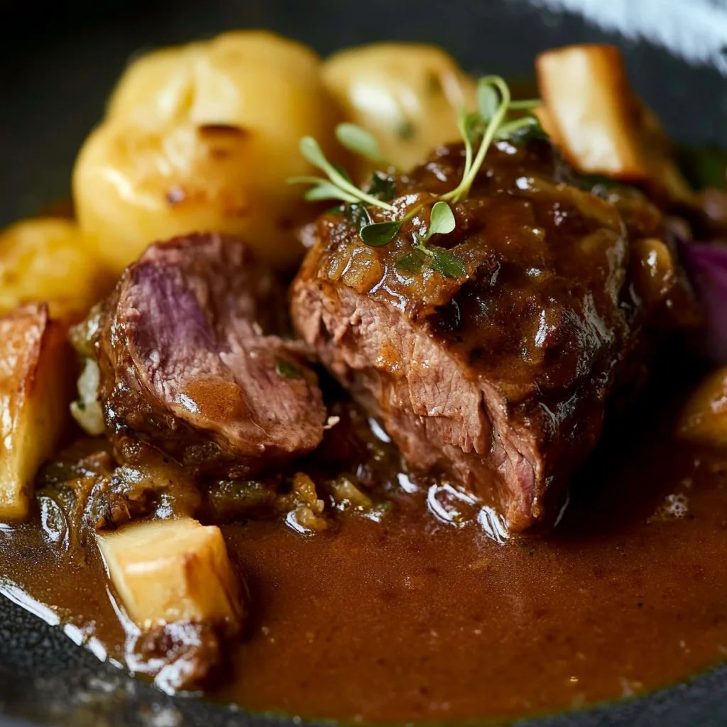 Rinderrouladen klassisch zubereiten