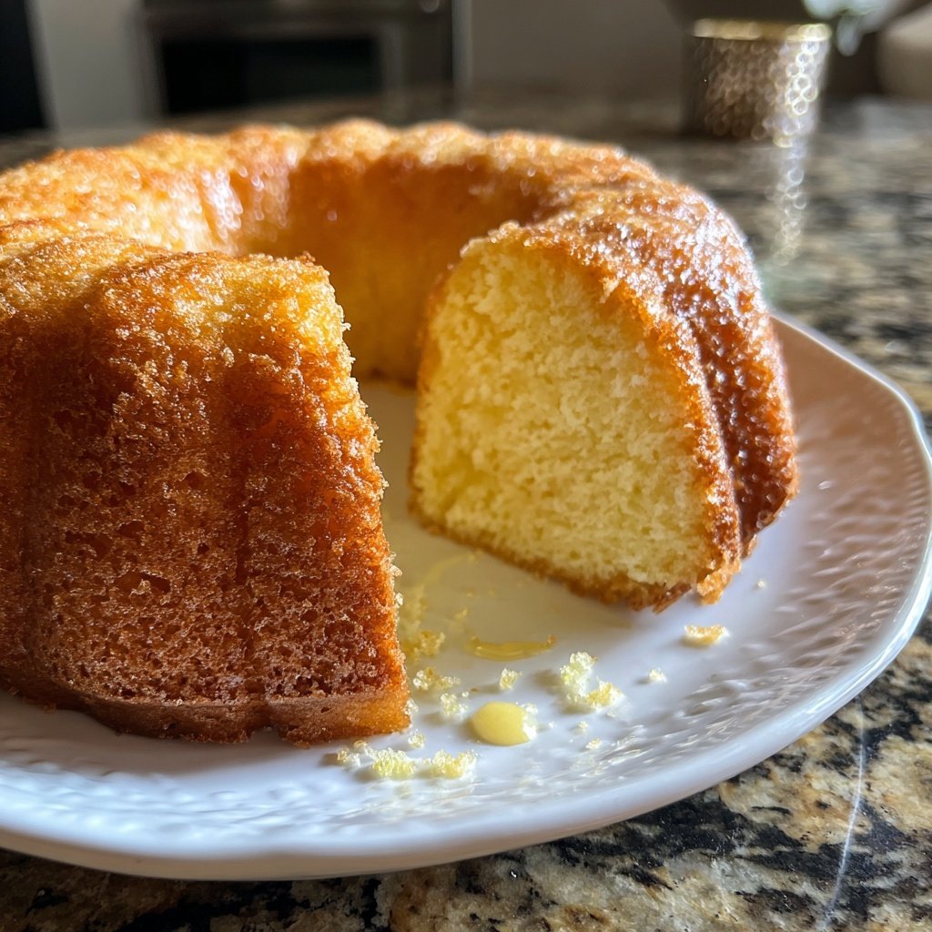 Backen & Desserts Klassischer Vanillekuchen