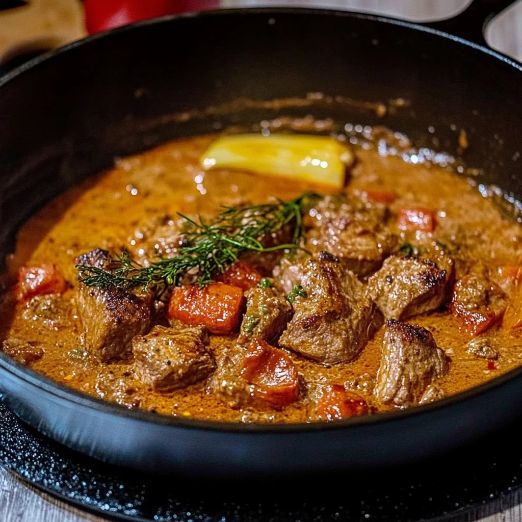 Pfundstopf aus dem Ofen