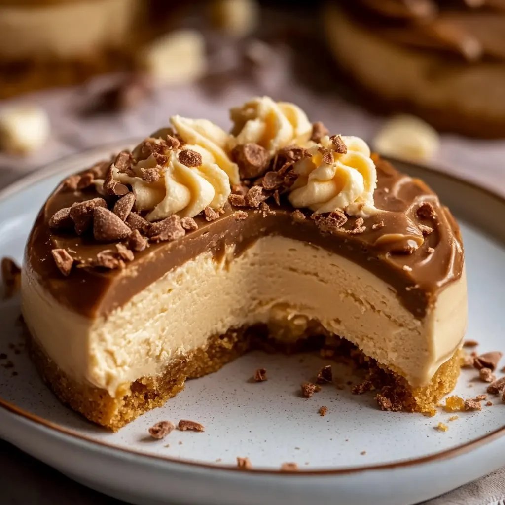 Salzige Karamell-Cheesecake-Cookies