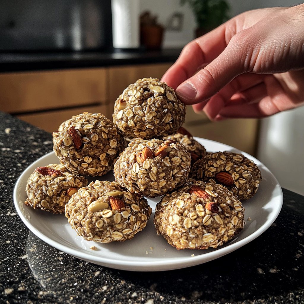 Protein Bällchen ohne Proteinpulver