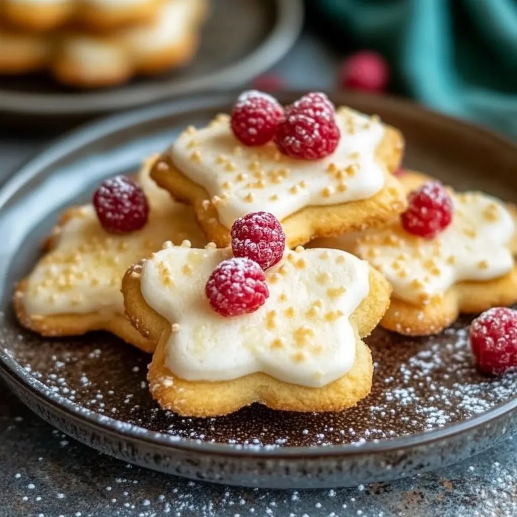 Omas Butterplätzchen