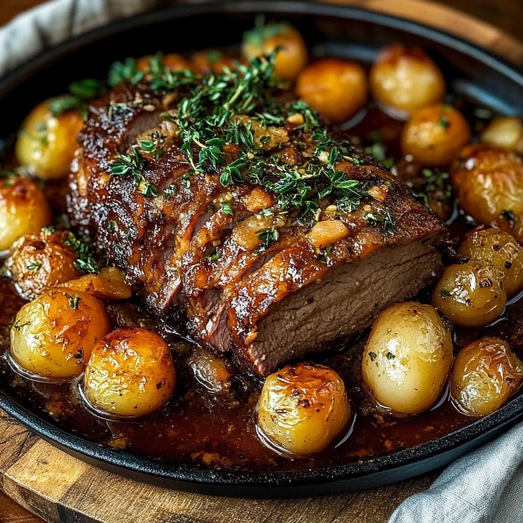 Italienischer Rinderbraten