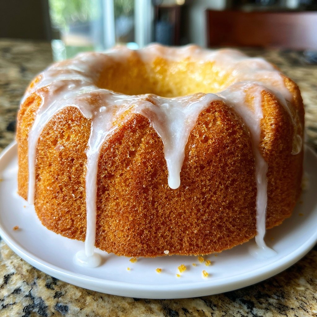 Zitronenkuchen ohne Backpulver