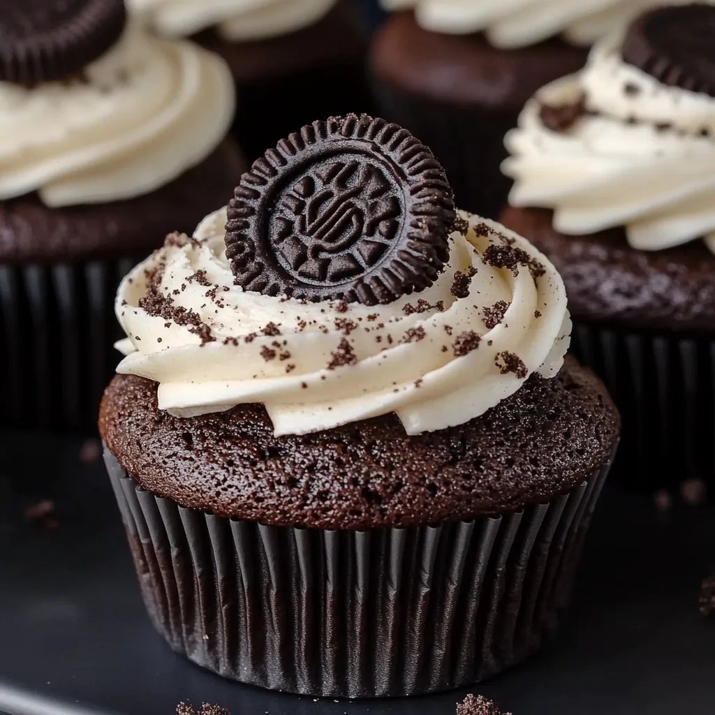 Oreo-Cupcakes