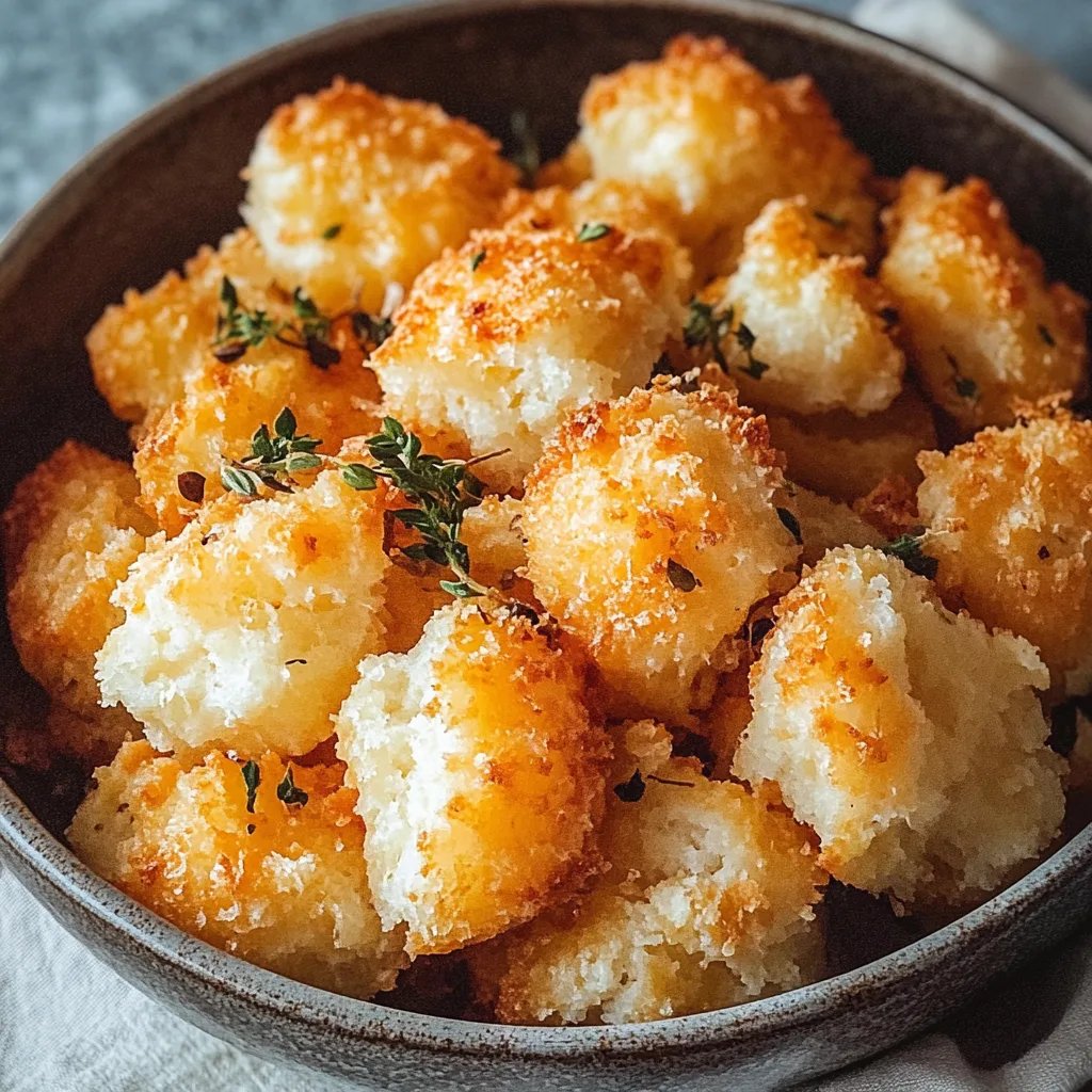 Saftige Kokosmakronen nach Großmutters Rezept