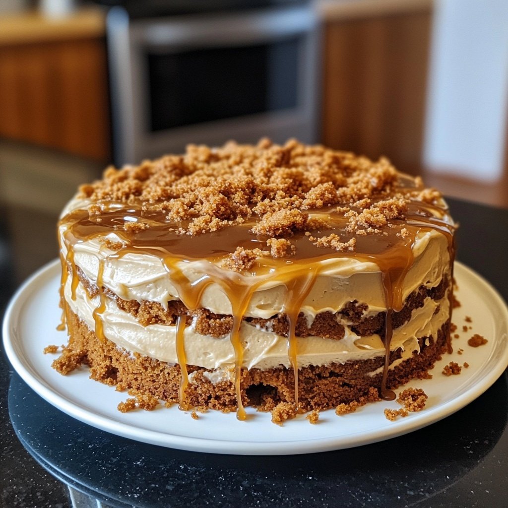 Lotus Biscoff Torte