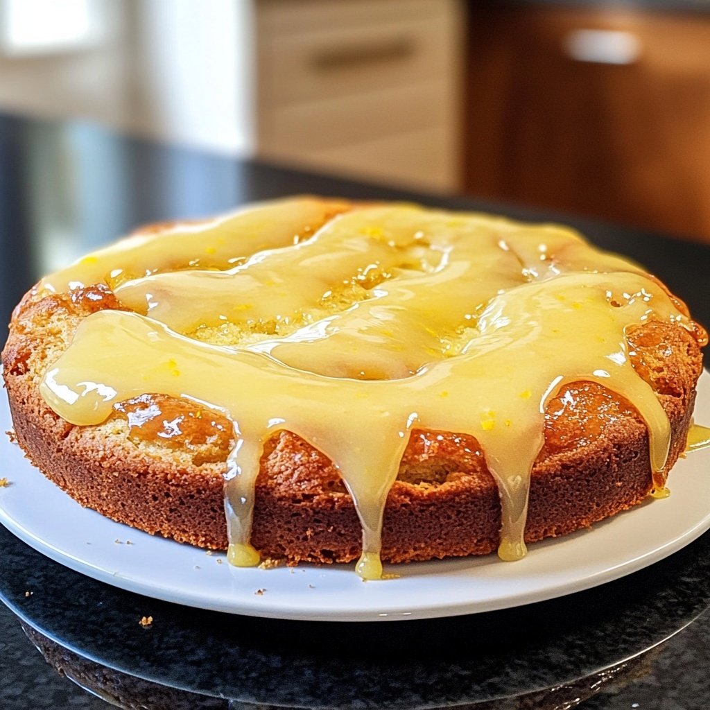 Zitronenkuchen extra saftig