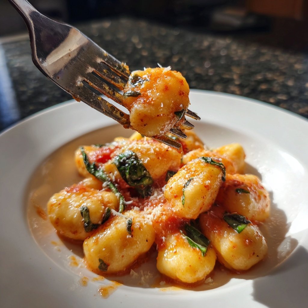 Gnocchi mit Tomaten-Butter