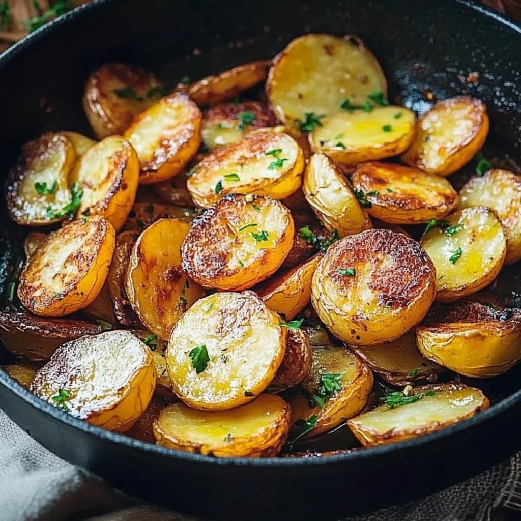Klassische Bratkartoffeln