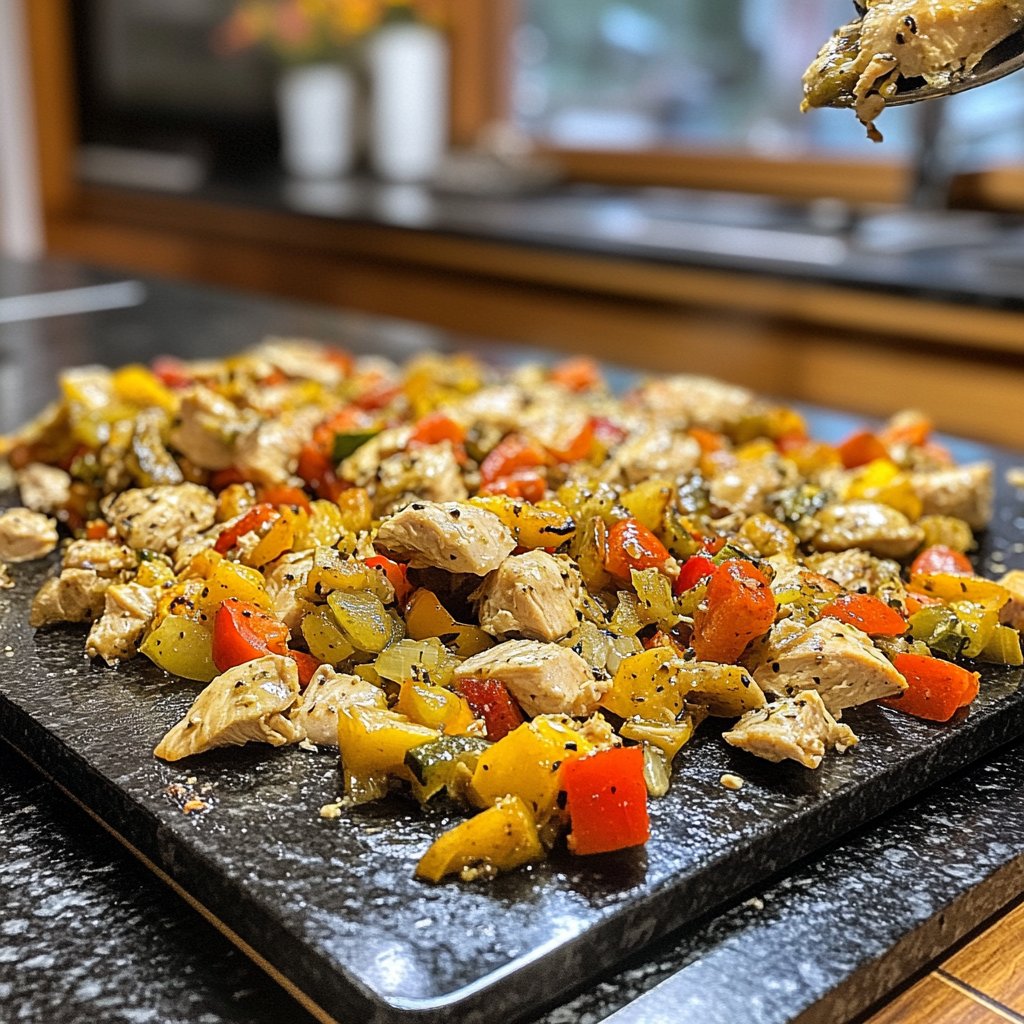 Schnelles Mittagessen für jeden Tag