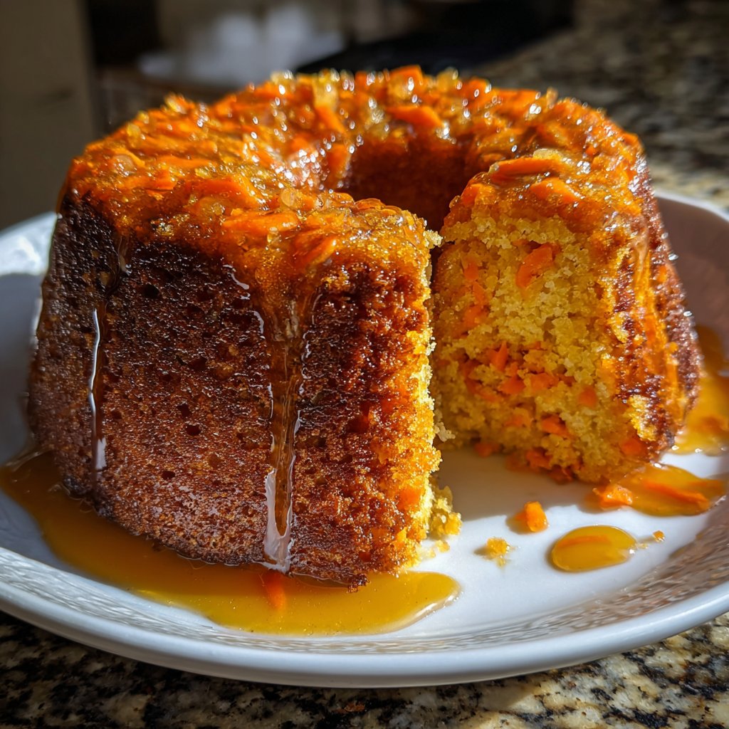 Karottenkuchen Mit Ahornsirup