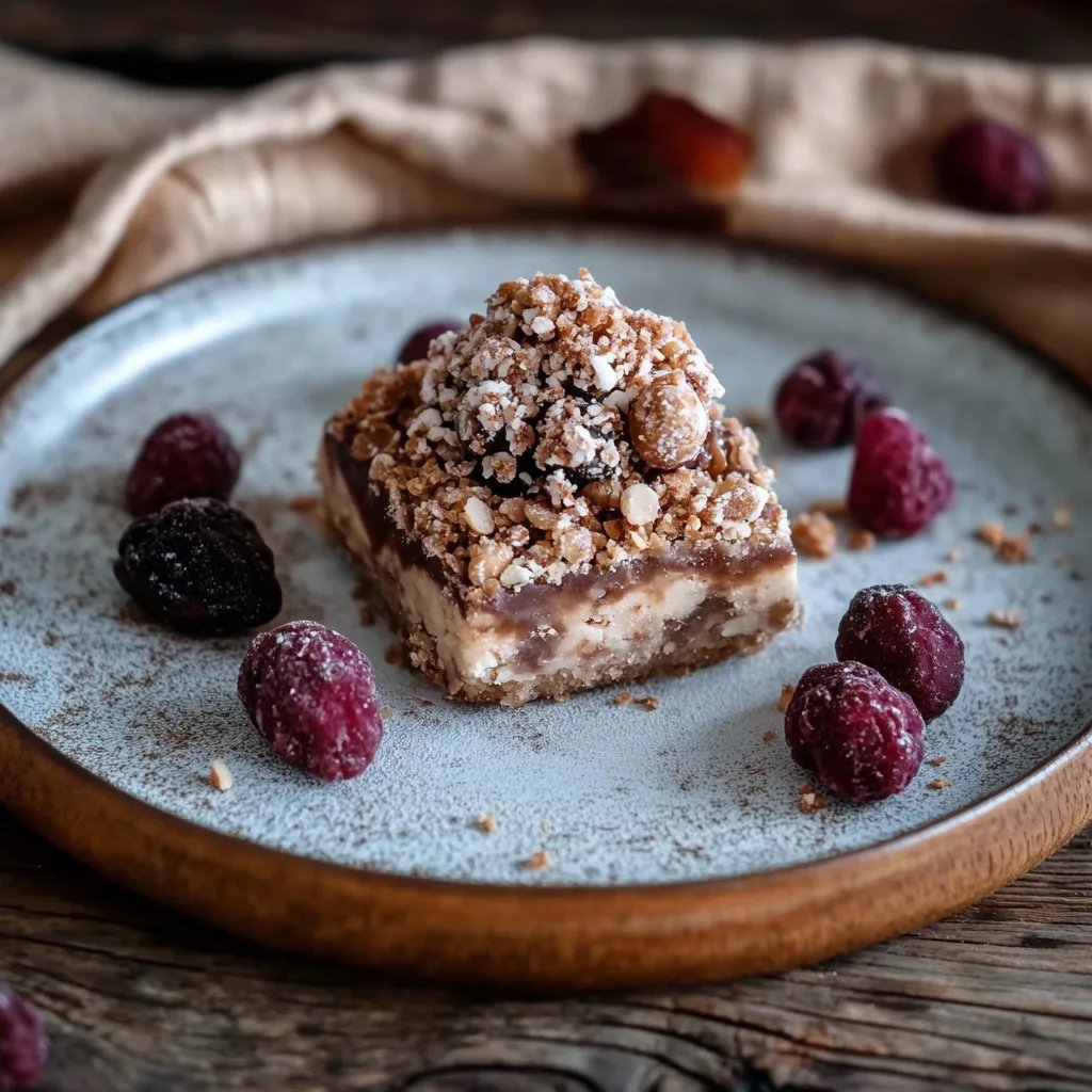 Lebkuchenknödel mit Nougat