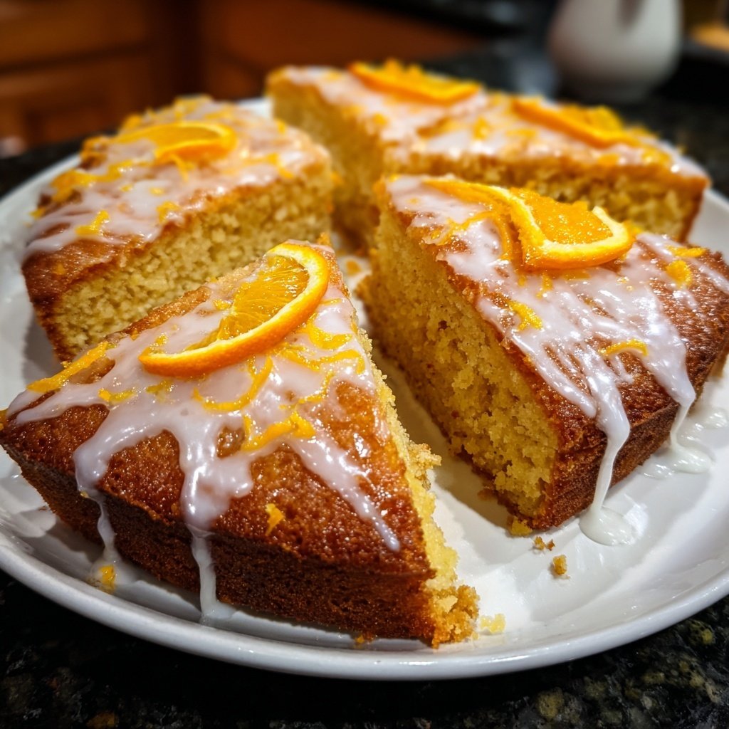 Karottenkuchen Mit Orange