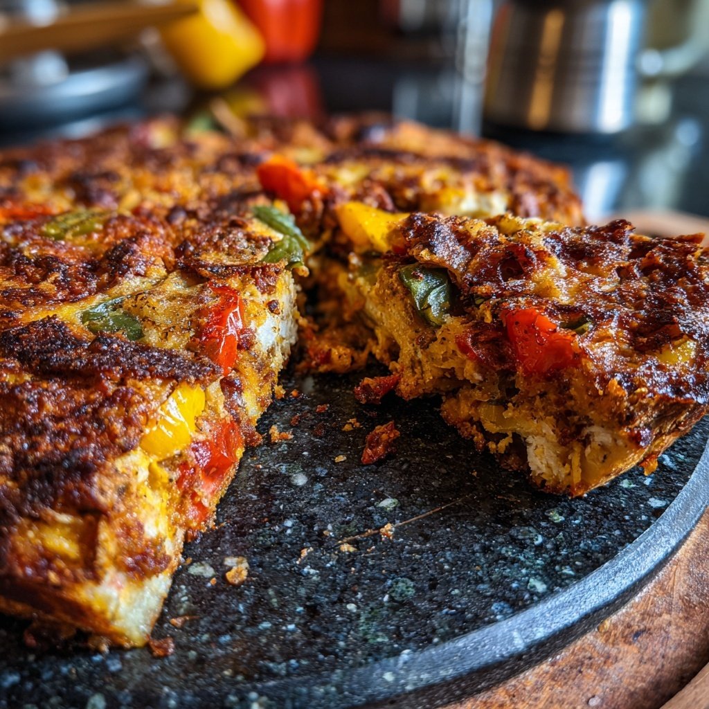 Mittagessen aus dem Ofen