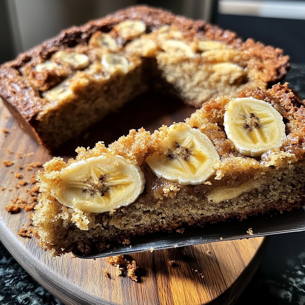 Bananenbrot zum Frühstück
