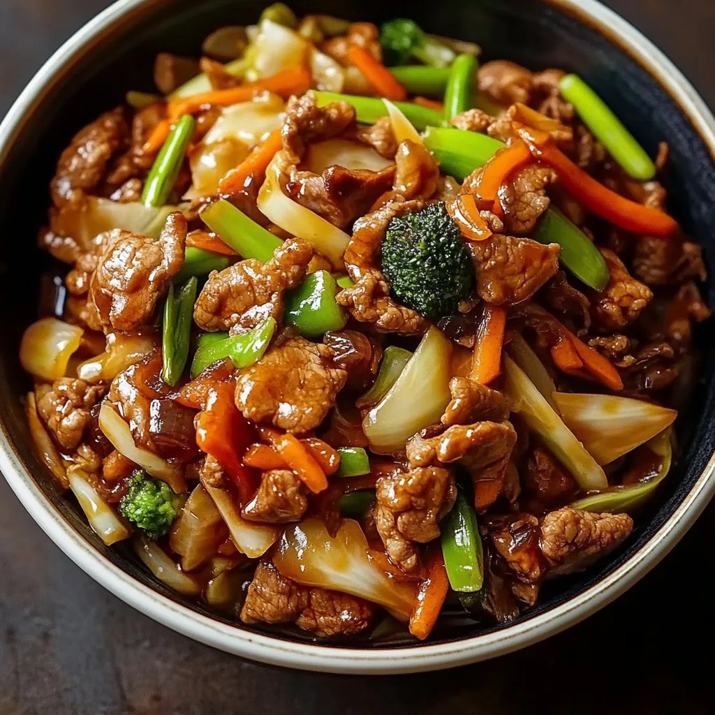 Chinakohl mit Hackfleisch