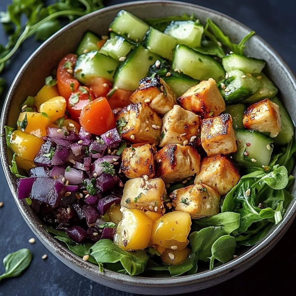 Hawaiianischer Hühnersalat