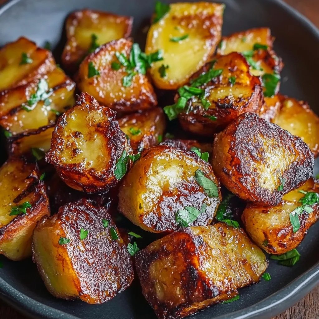 Knusprige Quetschkartoffeln