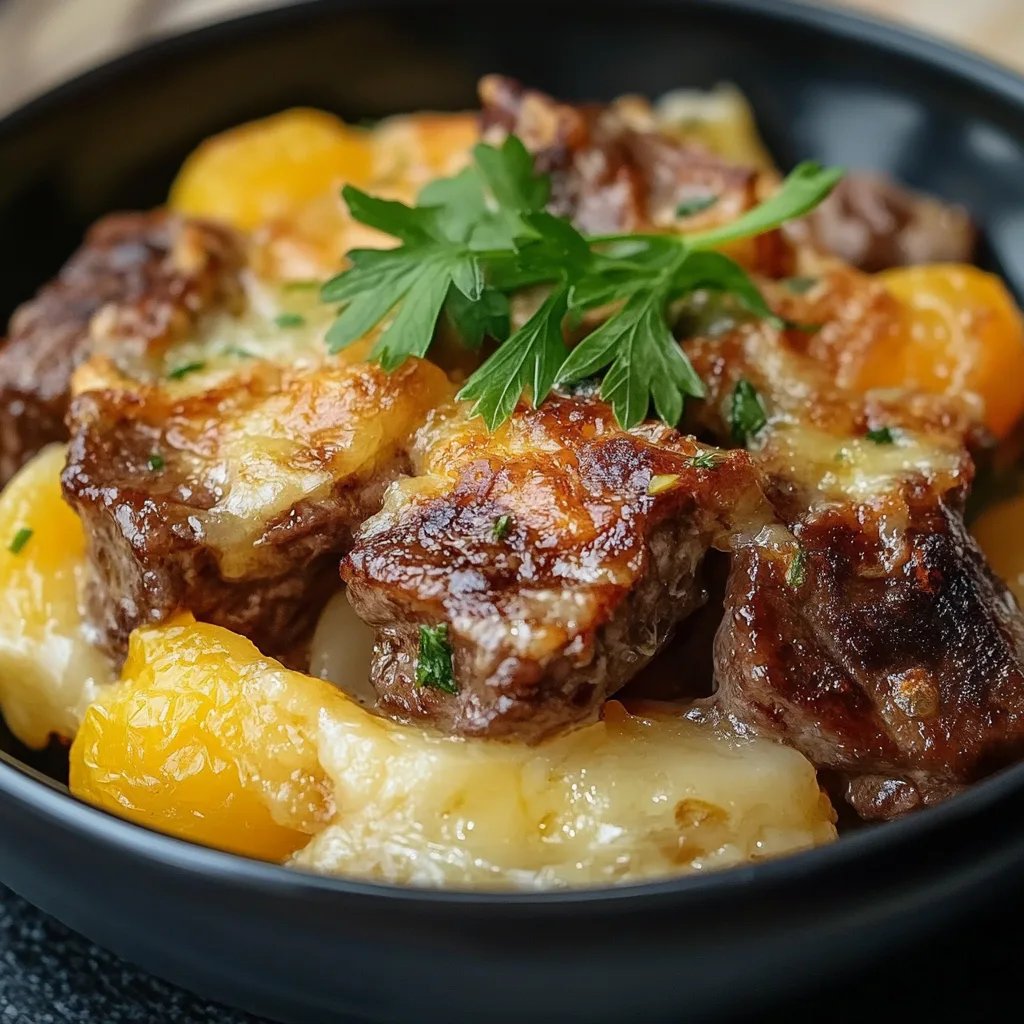 Kartoffel Hack Auflauf