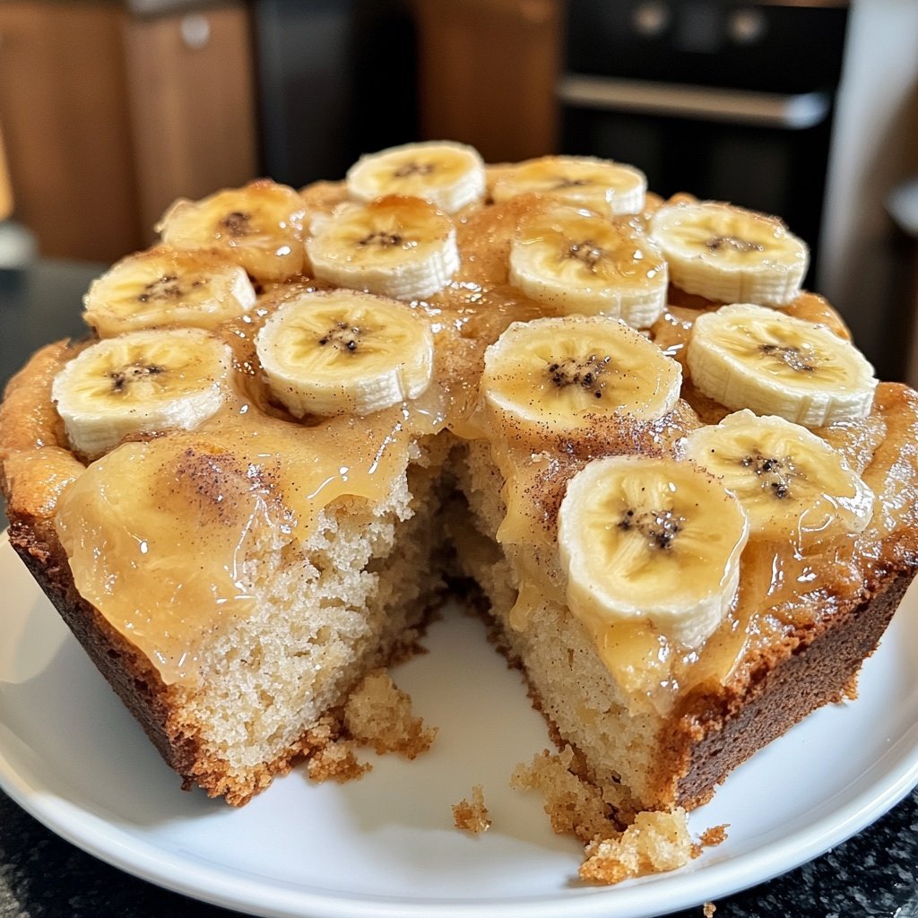 Bananenbrot mit weicher Krume