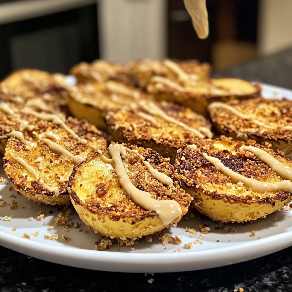 Ofenkartoffeln mit Tahini