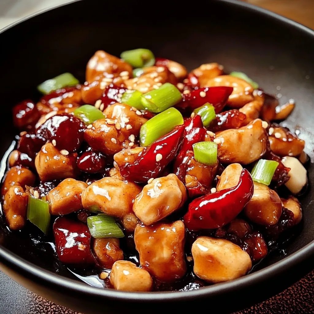 Kung-Pao-Hähnchen