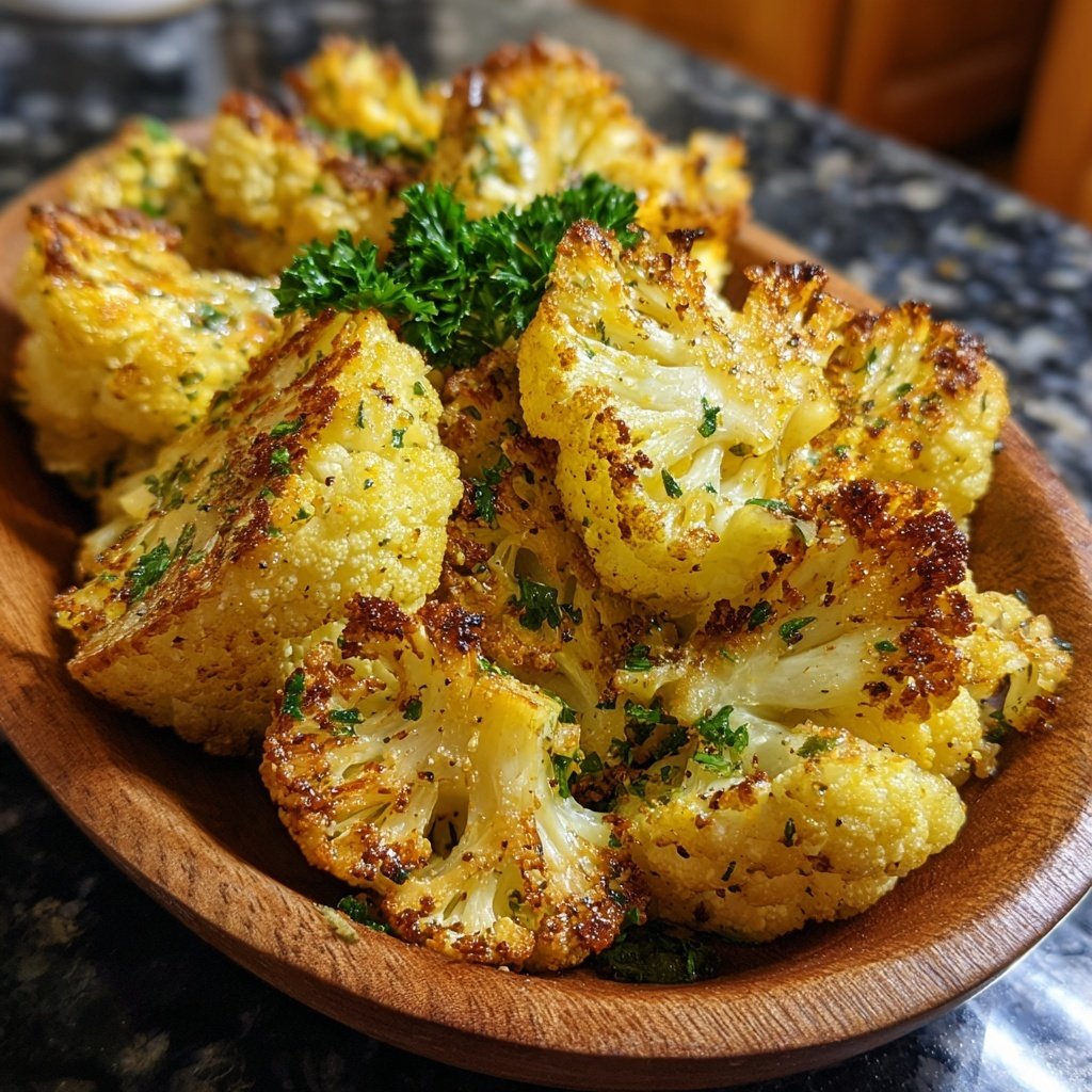 Blumenkohl mit Olivenöl